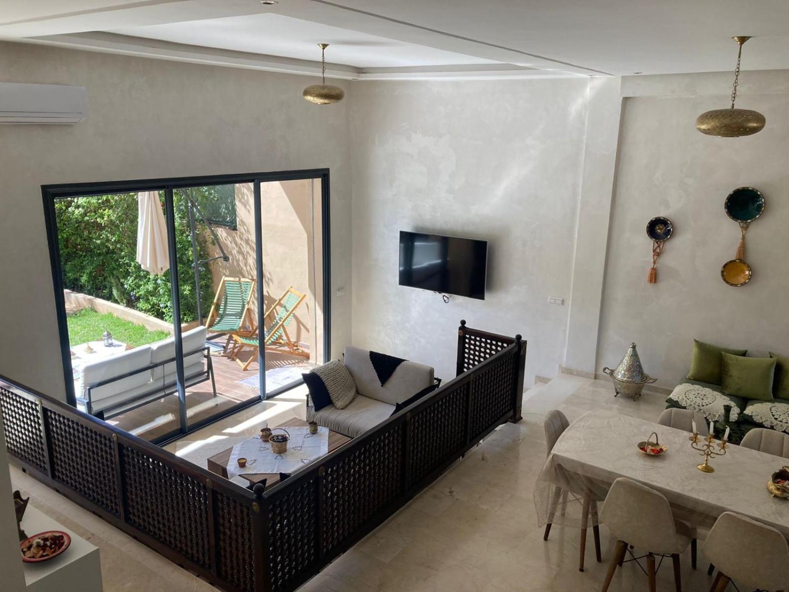 Family Palms Luxe Villa Marrakech With Private Pool Марракеш Екстер'єр фото