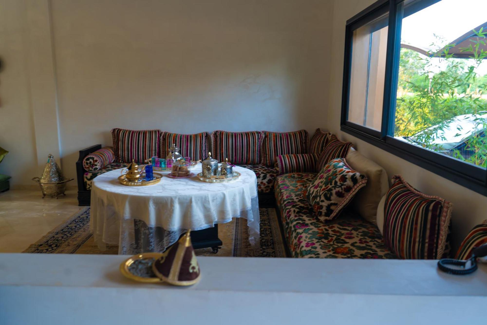 Family Palms Luxe Villa Marrakech With Private Pool Марракеш Екстер'єр фото